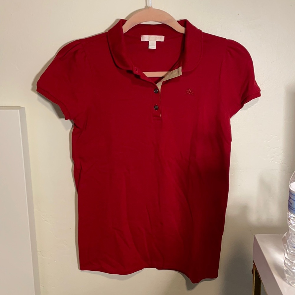 Kids Burberry Polo